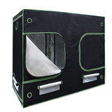 Greenfingers Grow Tent 240x120x200CM 1680D Hydroponics Kit Indoor Plant Room System - Side View