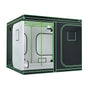 Green Fingers Grow Tent Kits 240x240x200cm Hydroponics Indoor Grow System Black