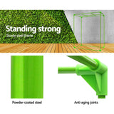 Green Fingers Grow Tent 280x140x200CM Hydroponics Kit Indoor Plant Room System - Top-Down View