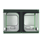 Green Fingers Grow Tent Kits 300x150x200cm Hydroponics Indoor Plant Grow System - Side View