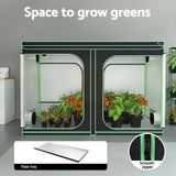 Green Fingers Grow Tent Kits 300x150x200cm Hydroponics Indoor Plant Grow System - Top-Down View