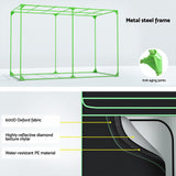Green Fingers Grow Tent Kits 300x150x200cm Hydroponics Indoor Plant Grow System - 45-Degree Angle