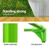 Green Fingers Grow Tent 60x60x140CM Hydroponics Kit Indoor Plant Room System - Top-Down View