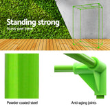 Green Fingers Grow Tent 90x50x160CM Hydroponics Kit Indoor Plant Room System - Top-Down View