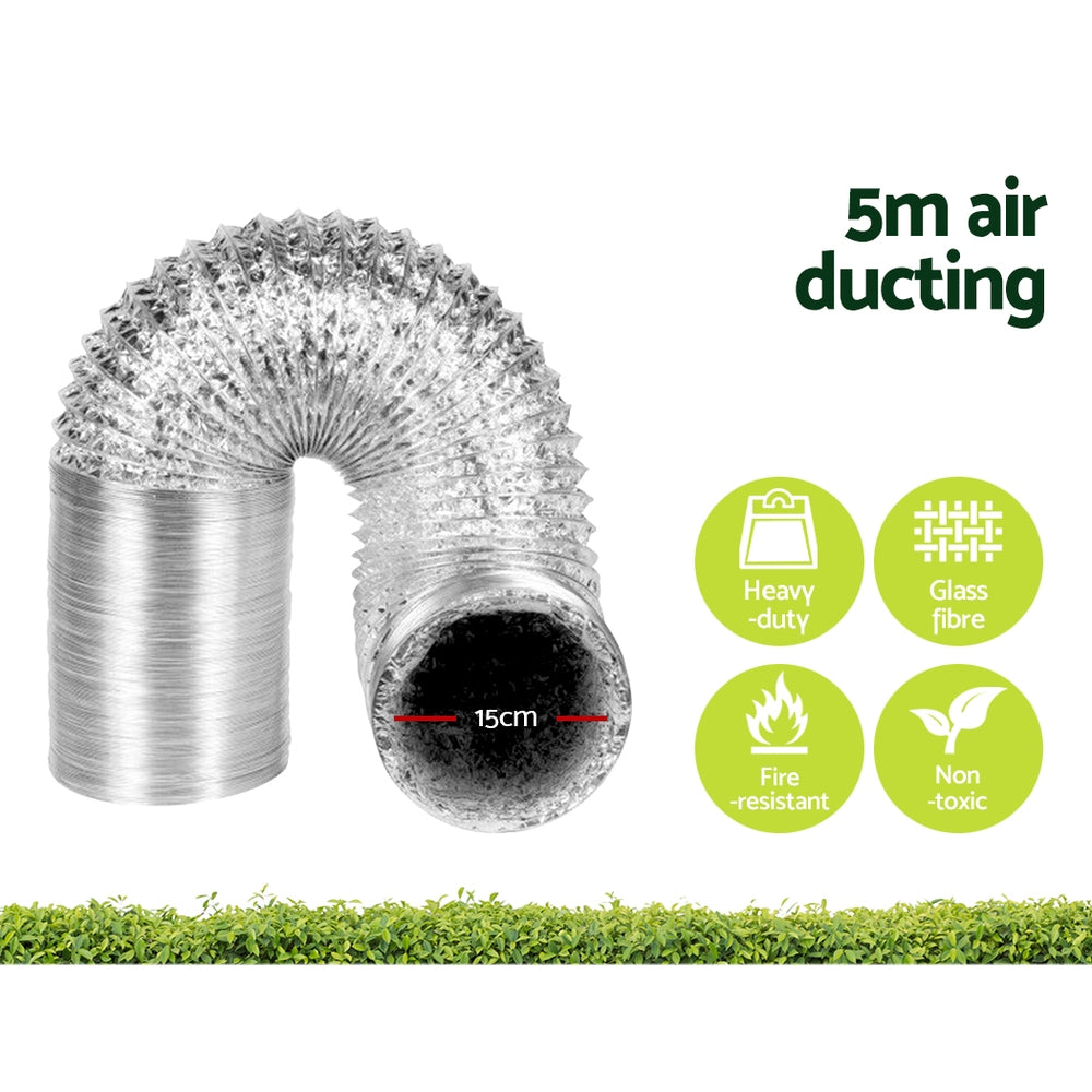 Green Fingers Grow Tent Light Kit 120x120x200CM 1000W LED 6 Vent Fan,Green Fingers Grow Tent Light Kit LED 1000W Full Spectrum 6 Vent 120x120x200CM