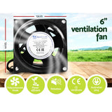 Green Fingers Grow Tent Light Kit 120x120x200CM 2000W LED 6 Vent Fan,Green Fingers Grow Tent Light K