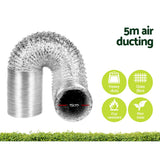 Green Fingers Grow Tent Light Kit 120x120x200CM 2000W LED 6 Vent Fan,Green Fingers Grow Tent Light K