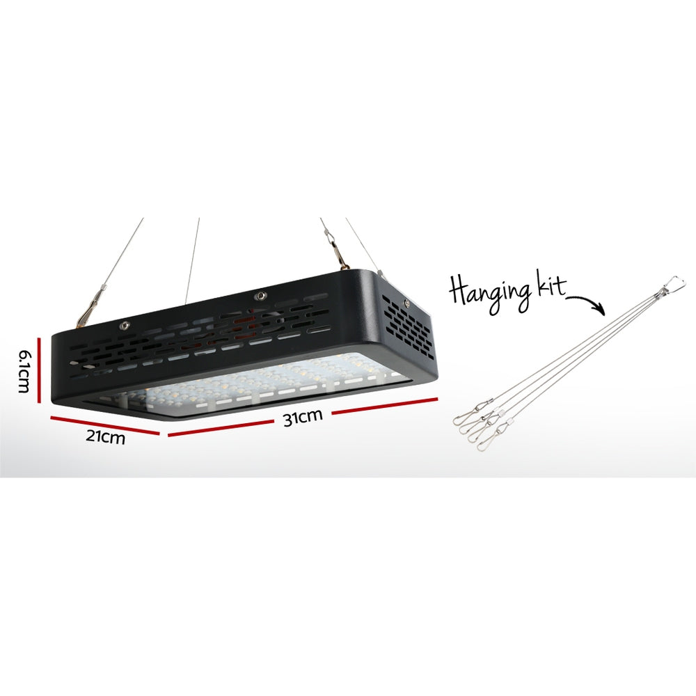 Green Fingers Grow Tent Light Kit 150x150x200CM 1000W LED 6 Vent Fan,Green Fingers Grow Tent Light Kit LED 1000W Full Spectrum 6 Vent 150x150x200CM