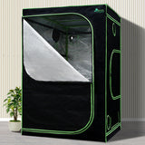 Green Fingers Grow Tent Light Kit 150x150x200CM 1000W LED 6 Vent Fan,Green Fingers Grow Tent Light Kit LED 1000W Full Spectrum 6 Vent 150x150x200CM - Low Angle