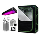 Green Fingers Grow Tent Light Kit 150x150x200CM 2000W LED 4 Vent Fan,Green Fingers Grow Tent Light Kit LED 2000W Full Spectrum 4 Vent 150x150x200CM