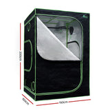 Green Fingers Grow Tent Light Kit 150x150x200CM 2000W LED 6 Vent Fan,Green Fingers Grow Tent Light Kit LED 2000W Full Spectrum 6 Vent 150x150x200CM - Front View