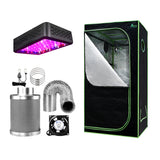 Green Fingers Grow Tent Light Kit 60x60x140CM 600W LED 4