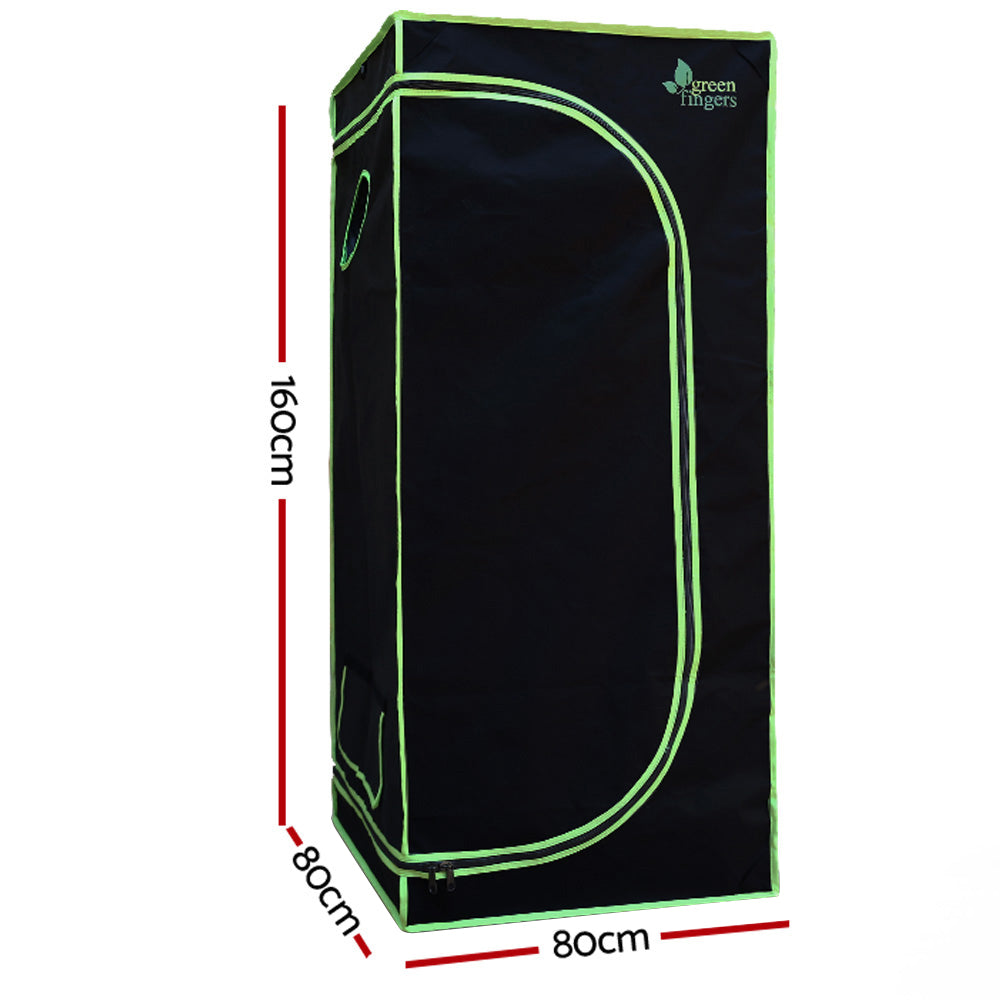 Green Fingers Grow Tent Light Kit 80x80x160CM 1000W LED 4 Vent Fan,Green Fingers Grow Tent Light Kit LED 1000W Full Spectrum 4 Vent 80x80x160CM