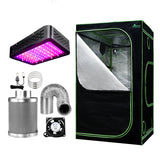 Green Fingers Grow Tent Light Kit 90x90x180CM 1000W LED 6 Vent Fan,Green Fingers Grow Tent Light Kit LED 1000W Full Spectrum 6 Vent 90x90x180CM