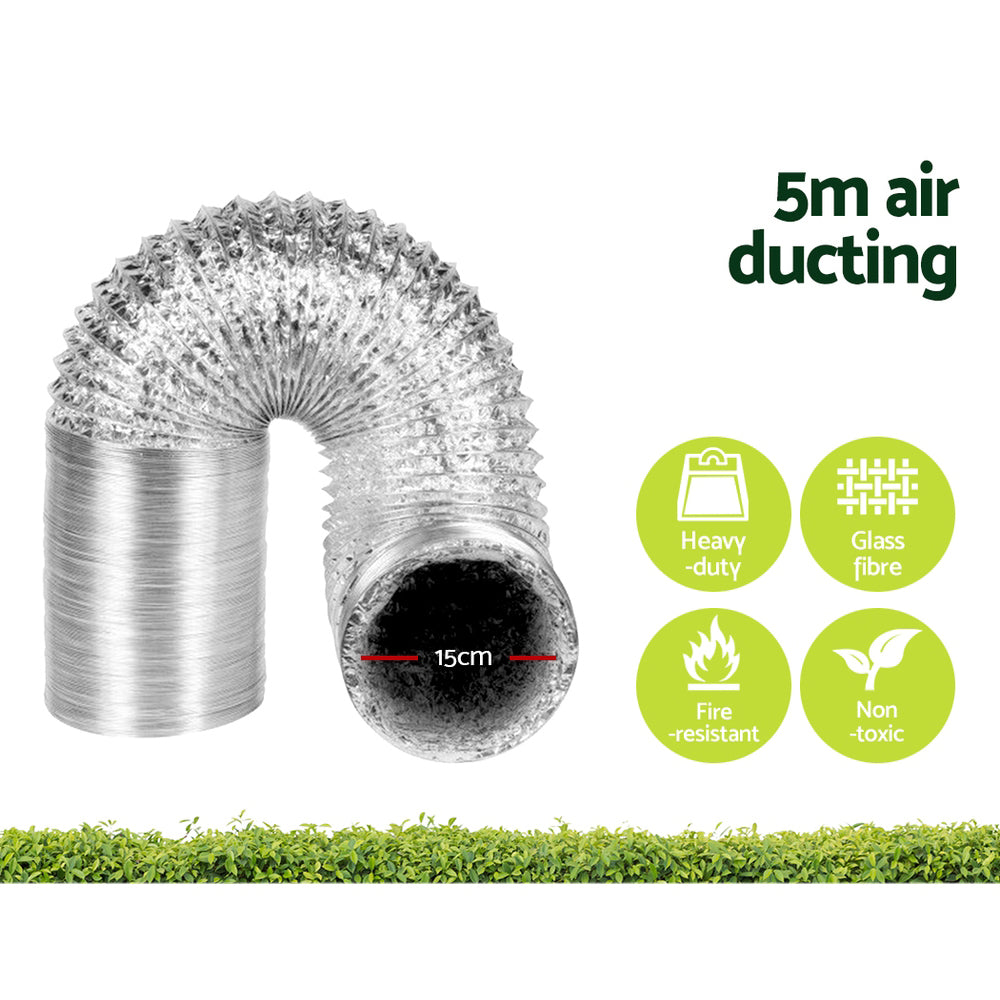 Green Fingers Grow Tent Light Kit 90x90x180CM 1000W LED 6 Vent Fan,Green Fingers Grow Tent Light Kit LED 1000W Full Spectrum 6 Vent 90x90x180CM