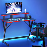 Artiss Gaming Desk Computer Desks 100CM - Close-Up Angle