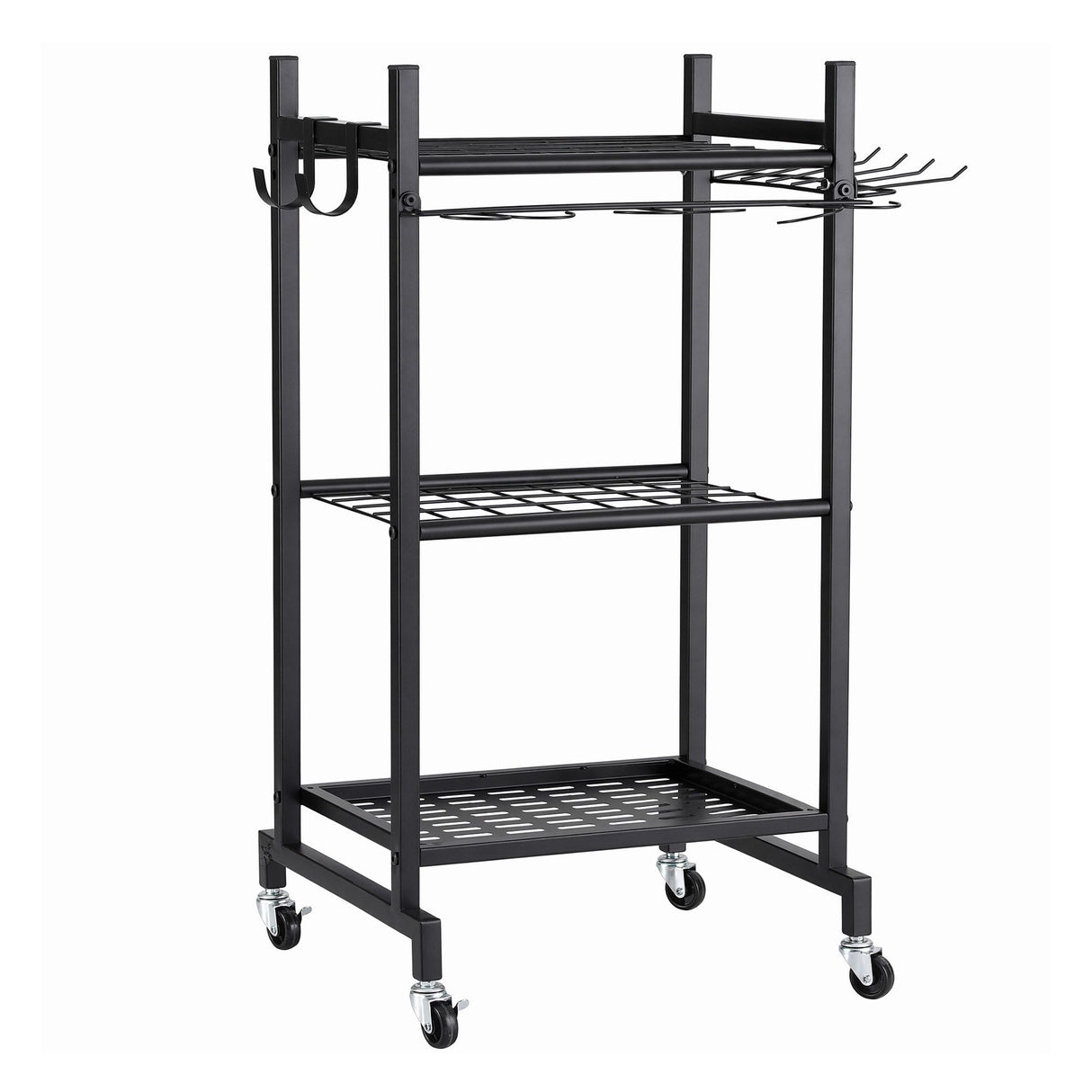 Gardeon Garden Tool Organizer with Wheels Heavy Duty Garage Yard Storage Cart