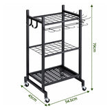 Gardeon Garden Tool Organizer with Wheels Heavy Duty Garage Yard Storage Cart - Extra Image