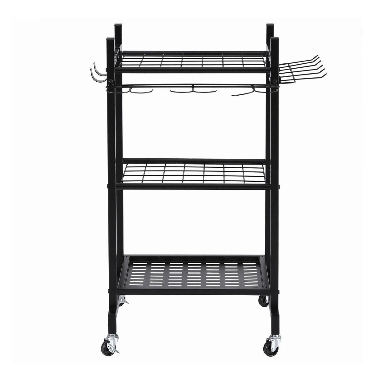 Gardeon Garden Tool Organizer with Wheels Heavy Duty Garage Yard Storage Cart