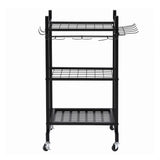 Gardeon Garden Tool Organizer with Wheels Heavy Duty Garage Yard Storage Cart