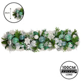Christabelle Mint Luxe Christmas Garland - 100cm