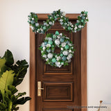 Christabelle Mint Luxe Christmas Garland - 185cm
