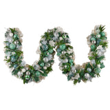 Christabelle Mint Luxe Christmas Garland - 274cm