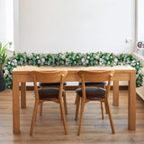 Christabelle Mint Luxe Christmas Garland - 274cm - Rear View