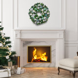 Christabelle 71cm Mint Luxe Christmas Wreath