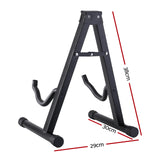 Alpha Guitar Stand Folding Portable Floor Rack Holder - Front View