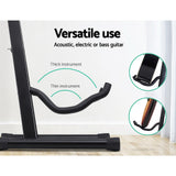 Alpha Guitar Stand Folding Portable Floor Rack Holder - Rear View