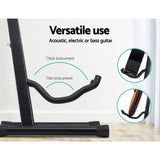 Alpha Guitar Stand Folding Portable Floor Rack Holder - Close-Up Angle