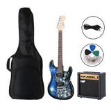 Alpha Strat-Style Electric Guitar Starter Kit with 20W Amplifier