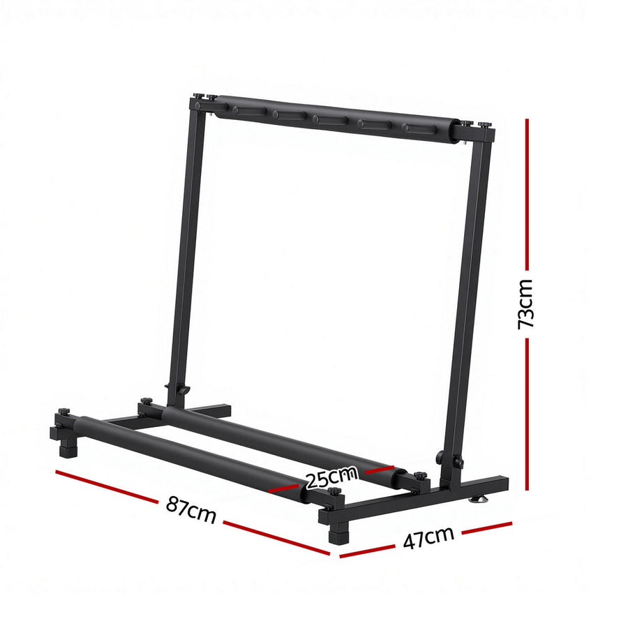 Alpha 5 Space Folding Guitar Stand Rack Holder Display