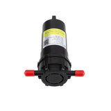 Water Pump 12V Pressure Shower 4L/Min - Side View