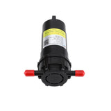 Water Pump 12V Pressure Shower 4L/Min - Side View