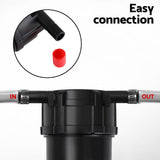 Water Pump 12V Pressure Shower 4L/Min - Rear View