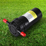 Water Pump 12V Pressure Shower 4L/Min - Close-Up Angle