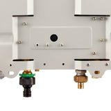 Devanti Portable Gas Water Heater LPG System Grey - Low Angle