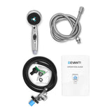 Devanti Portable Gas Water Heater LPG System Grey - Extra Image