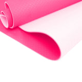 Powertrain TPE Pilates Exercise Yoga Mat 8mm - Pink
