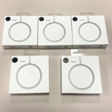 15W Fast Charging Magnetic Wireless Charger with Transparent Cover for iPhone 13/14, Samsung, and Huawei - Portable and Strong Design
