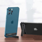 Premium Zinc Alloy Mobile Phone Holder - Stylish, Lightweight, Under $1 Corporate Gift - 45-Degree Angle