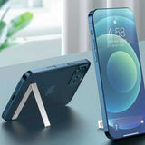 Premium Zinc Alloy Mobile Phone Holder - Stylish, Lightweight, Under $1 Corporate Gift - Side View