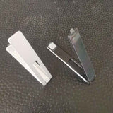 Premium Zinc Alloy Mobile Phone Holder - Stylish, Lightweight, Under $1 Corporate Gift - Top-Down View