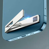 Premium Zinc Alloy Mobile Phone Holder - Stylish, Lightweight, Under $1 Corporate Gift - Front View