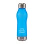 Mineral Water Bottle + a Mineral Stone Pouch - AQUA BLUE