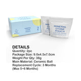 2X Mineral Stone Pouch Water Filter Replacement