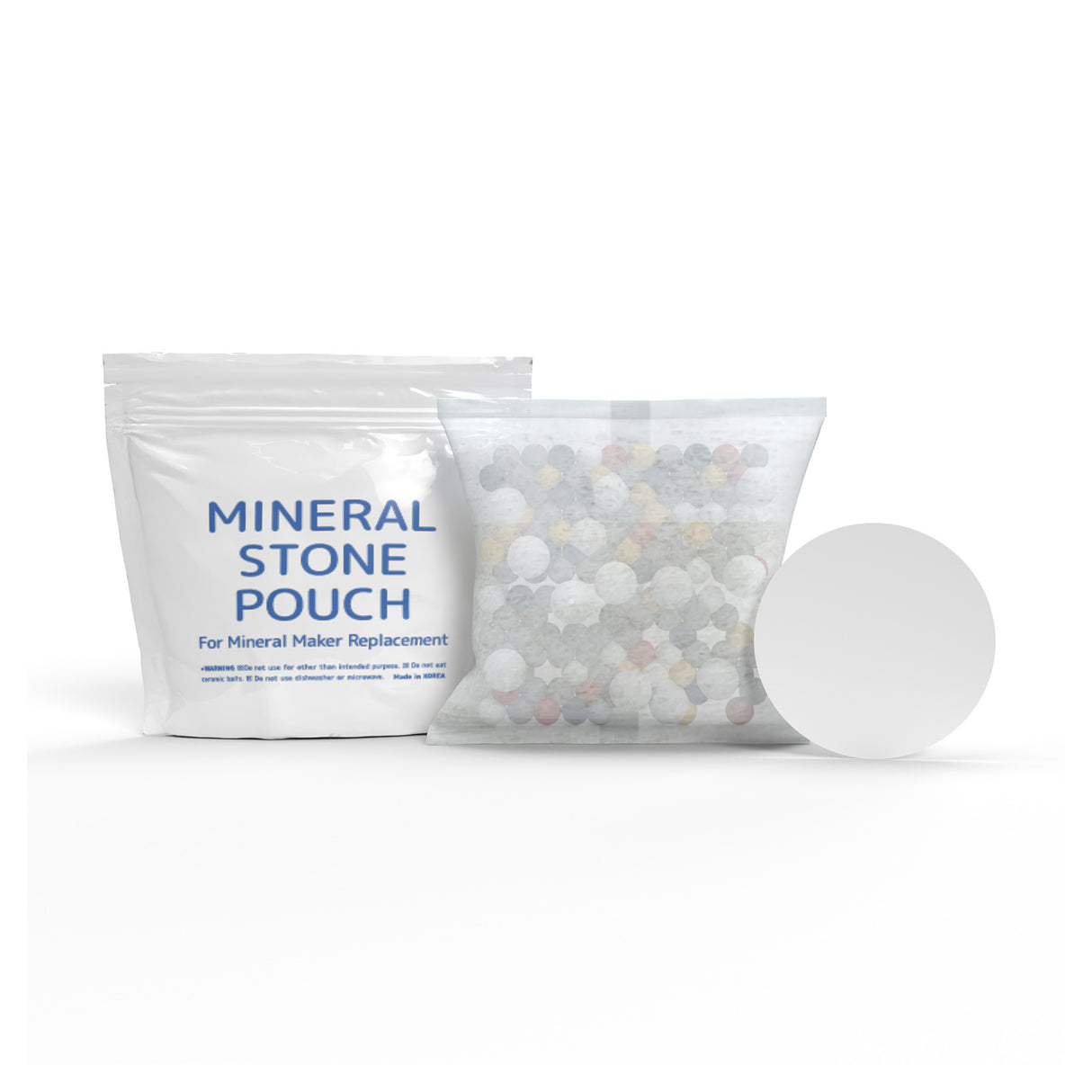 2X Mineral Stone Pouch Water Filter Replacement