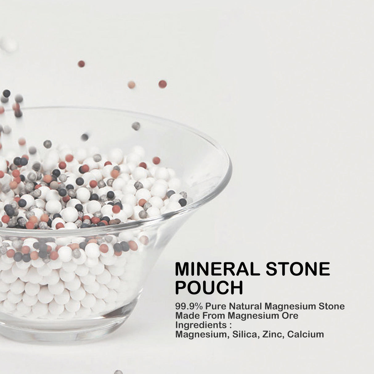 2X Mineral Stone Pouch Water Filter Replacement